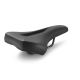 ALPNEA saddle black steel blister