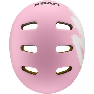 2. UVEX Kid 4 Style MIPS Children's Bike Helmet, Matte Strawberry
