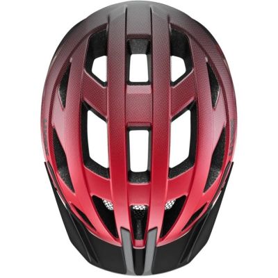 2. UVEX I-vo 2 bike helmet 56-60cm, red/black matt