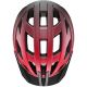 2. UVEX I-vo 2 bike helmet 56-60cm, red/black matt