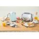 20. SMEG TSF01PGEU toaster pastel green