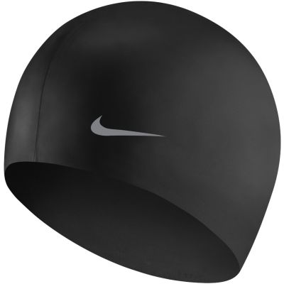 2. Nike Os Solid JR TESS0106-001 Black Swim Cap 
