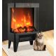 8. Electric fireplace heater Q20P CARRUZZO