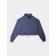 9. Women's sweatshirt without hood 4F x Anna Lewandowska 4F 4FALSAW24TSWSF1743-31S