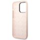 7. Guess GUHCP14LSLTGP iPhone 14 Pro 6.1" pink/pink hardcase Silicone Triangle