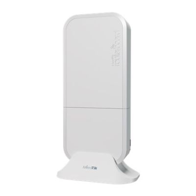 9. WiFi 6 Mikrotik wAP ax router (wAPG-5HaxD2HaxD) 2.4GHz(2x2)/5GHz(2x2) 2p
