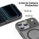 5. Tech-Protect MagMat MagSafe Case for iPhone 17 Pro - Gray