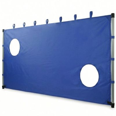 4. GOAL CURTAIN SHIELD 244x122x106CM