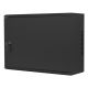 Lanberg WAF1-5203-04-00B 4U Rack Wall Mount Cabinet Black