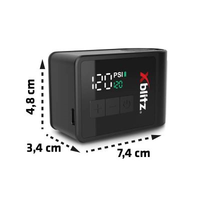 4. XBLITZ IWAY ELECTRIC PUMP