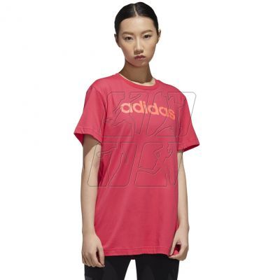 3. Adidas WE Linear LT GD2911 women&#39;s T-shirt