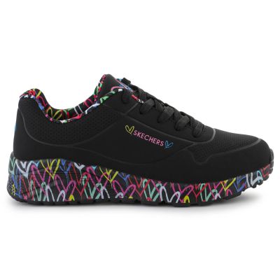 11. Skechers Lovely Luv Jr 314976L-BKMT shoes