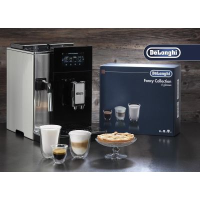 2. De'Longhi DLKC302 Translucent 6 pcs.