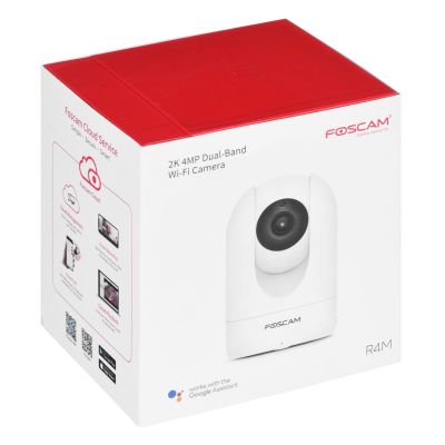 4. Foscam R4M 4MP WiFi IP surveillance camera