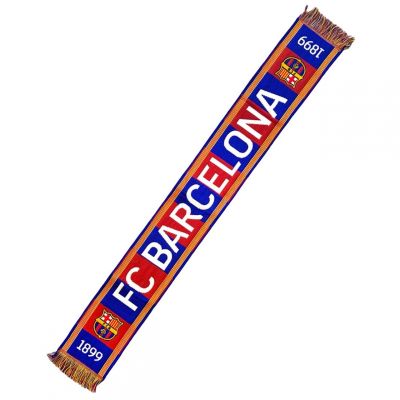 FC Barcelona Fan Knitted Scarf N27 5004BUT27