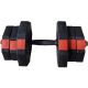 14. ENERO FIT ADJUSTABLE TRAINING DUMBBELLS 2x10KG WITH BARBELL FUNCTION