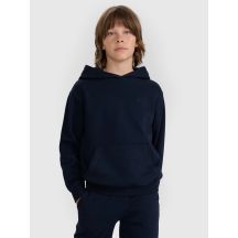 Boy's sweatshirt with hood, open, 4F 4FJWMM00TSWSM1860-31S