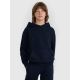 Boy's sweatshirt with hood, open, 4F 4FJWMM00TSWSM1860-31S
