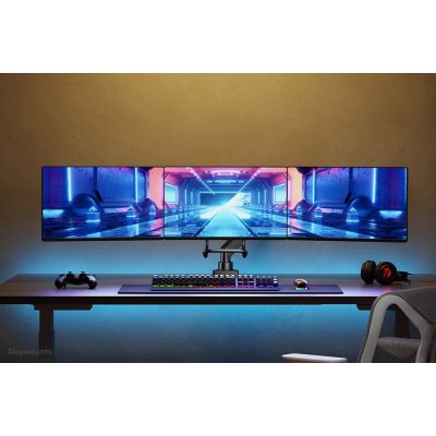 10. Neomounts NM-D775DX3BLACK Monitor Holder/Stand 68.6 cm (27") Desk Black