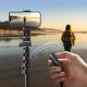 3. Ugreen LP680 selfie stick with stand and Bluetooth remote control 1.8m - black