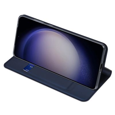 5. Dux Ducis Skin Pro case for Samsung S24+ with flap - blue