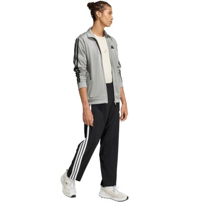 6. Men's adidas 3-Stripes Woven Pants Black JY7718