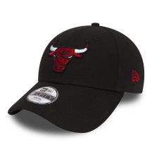 New Era 9FORTY Kids The League NBA Chicago Bulls Black Baseball Cap - 11405644