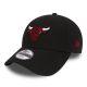 New Era 9FORTY Kids The League NBA Chicago Bulls Black Baseball Cap - 11405644