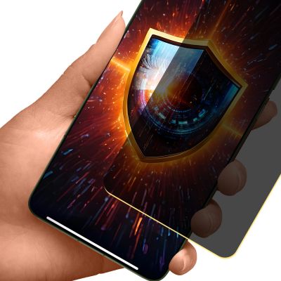 7. 3mk Silky Matt Privacy Matte Privacy Screen Protector for Motorola Edge 70