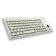 3. CHERRY G84-4400 keyboard Universal USB QWERTZ German Gray
