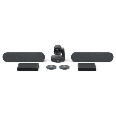 5. Logitech Conferencesystem Rally Plus Kit Video