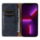 8. Magnet Strap Case for iPhone 12 Pro Max Pouch Wallet + Mini Lanyard Pendant Blue