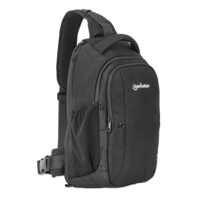 3. Manhattan Amsterdam Backpack Black Polyester