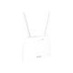 6. Tenda N300 Wireless Router Fast Ethernet Single Frequency (2.4GHz) 4G White