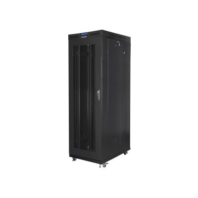 Lanberg FF01-8227-23BL 27U Freestanding Rack Black