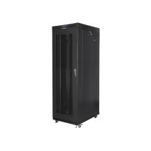 Lanberg FF01-8227-23BL 27U Freestanding Rack Black
