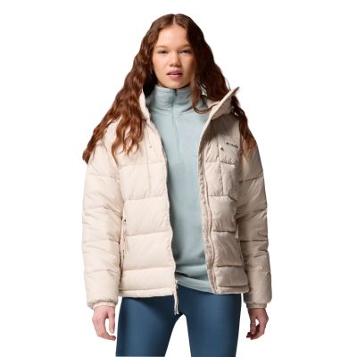 3. Columbia Pike Lake III Hooded Jacket 2133563278 Beige L