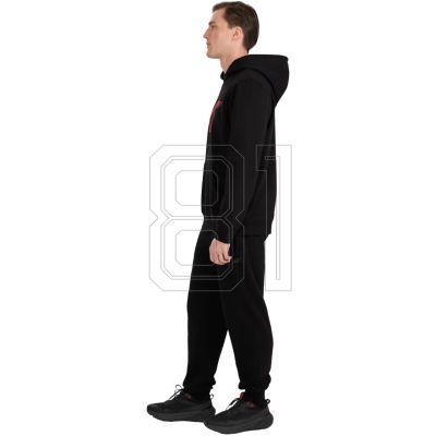 7. Men's sweatshirt 4F M1766 deep black 4FWMM00TSWSM1766 020S