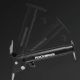 7. Rockbros 27210016001 Wall Mount Bike Hanger - Black