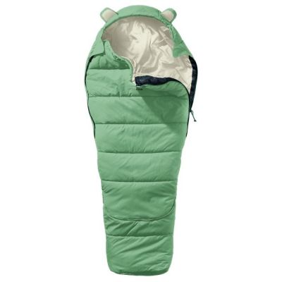 2. Deuter Little Star Children's Sleeping Bag (95 – 130 cm) - spearmint/bone
