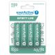 EVERACTIVE AA / R6 BATTERIES EVERACTIVE NI-MH 1100 MAH INFINITY LINE - BLISTER OF 4 EVHRL6-1100