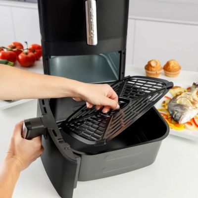 4. Taurus Air Duo Slim Air Fryer with Two Baskets