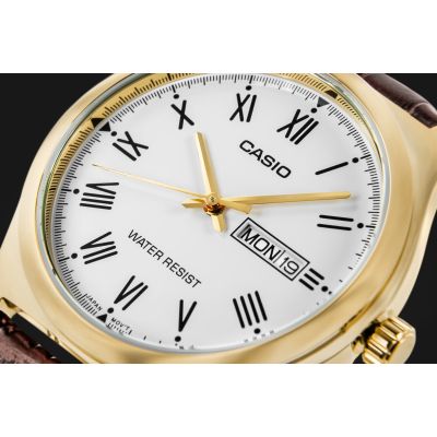 4. Men's Watch CASIO MTP-V006GL-7BUDF + BOX