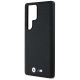 6. BMW Leather Carbon MagSafe Case for Samsung Galaxy S25 Ultra - Black