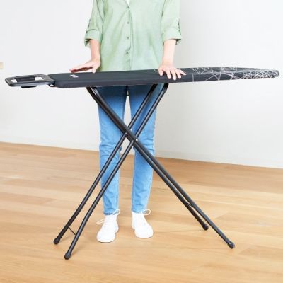 8. Taurus Argenta Black Ironing Board