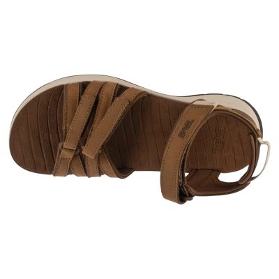 3. Teva W Tirra Sport Leather Sandals 1177511-TAN Brown 36