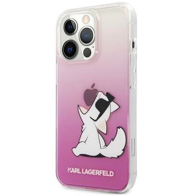 2. Karl Lagerfeld KLHCP14XCFNRCPI iPhone 14 Pro Max 6.7 "hardcase pink / pink Choupette Fun