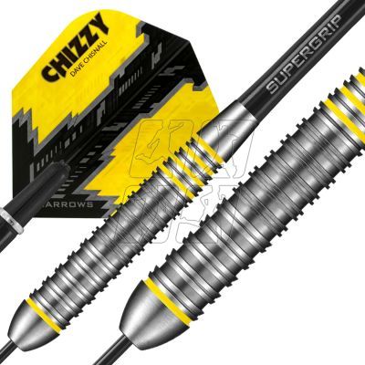 11. Darts Harrows Chizzy Brass Steeltip HS-TNK-000013895