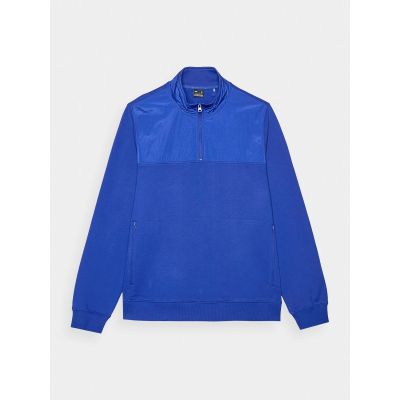 9. Men's sweatshirt without zipper, without hood, 4F 4FRSS24TSWSM2035-36S