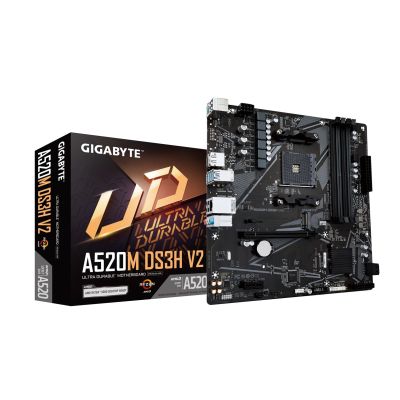 Gigabyte A520M DS3H V2 Motherboard
